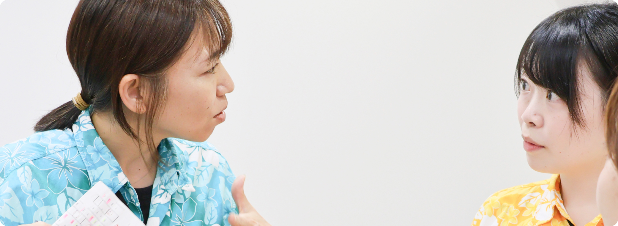 福西 行栄が働く様子