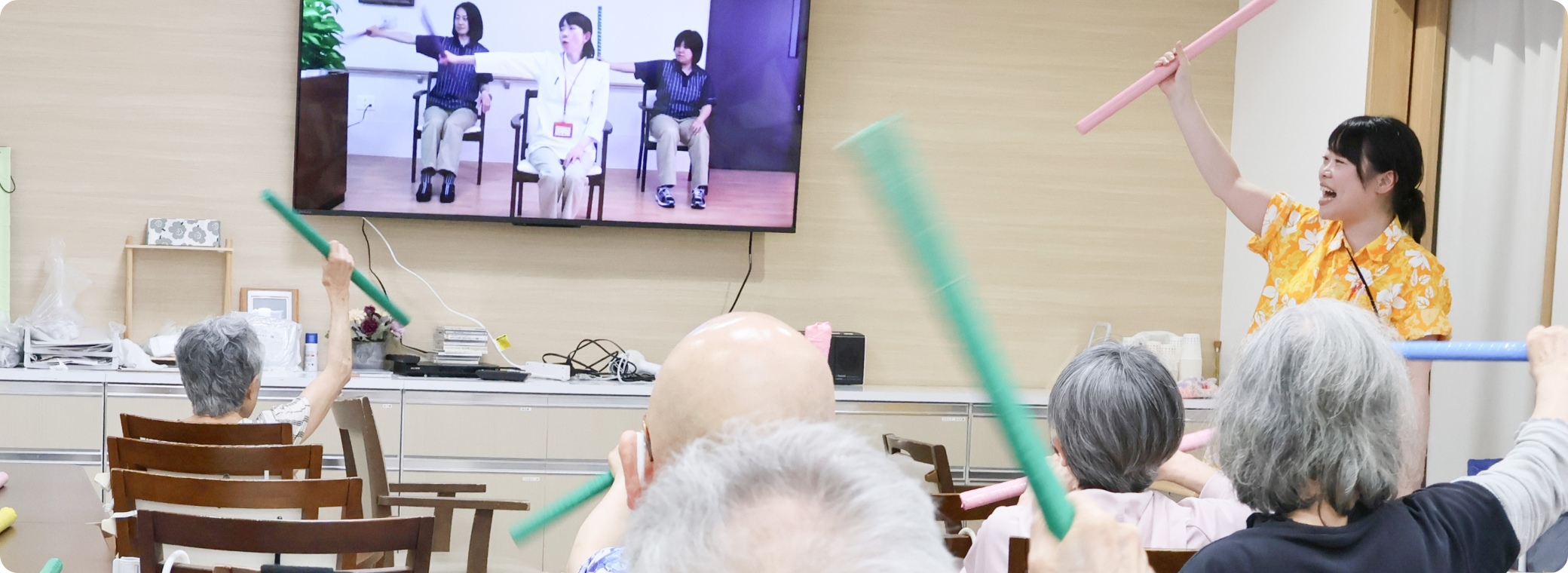 國友 遥とご利用者さま